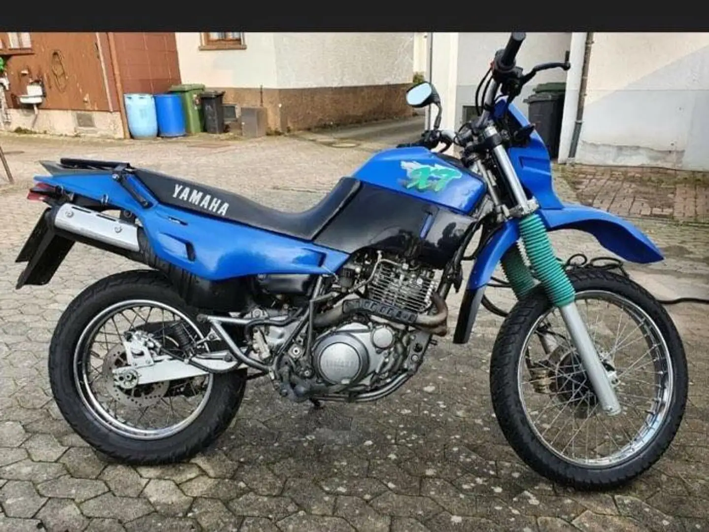 Yamaha XT 600 3 TB Blau - 2