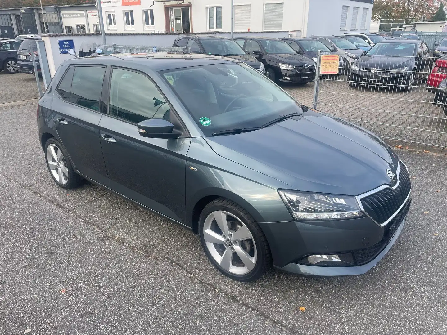 Skoda Fabia Soleil/Top Zustand. Grau - 2