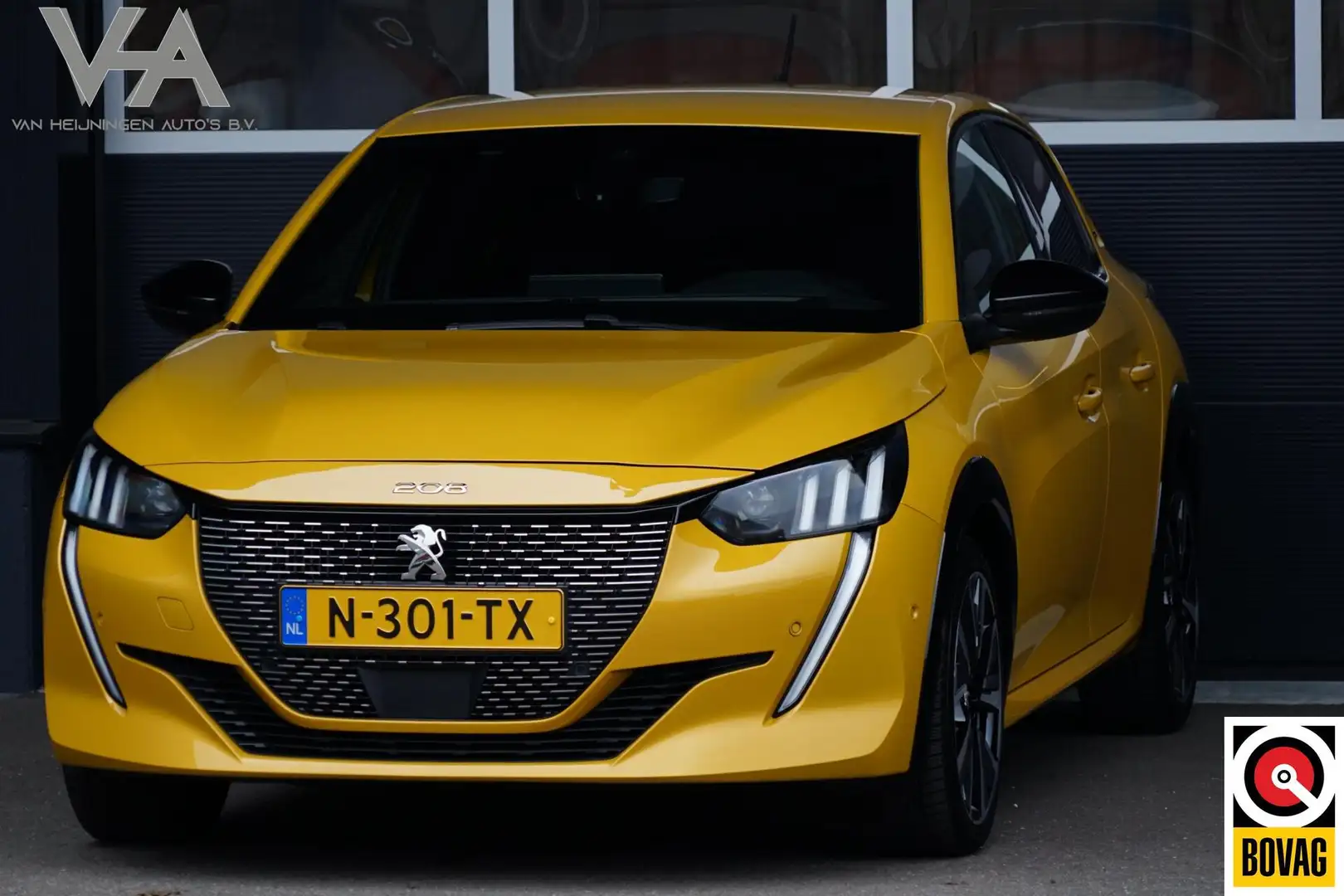 Peugeot 208 1.2 PureTech GT, NL, aut. ACC, stoelverw. camera Jaune - 1