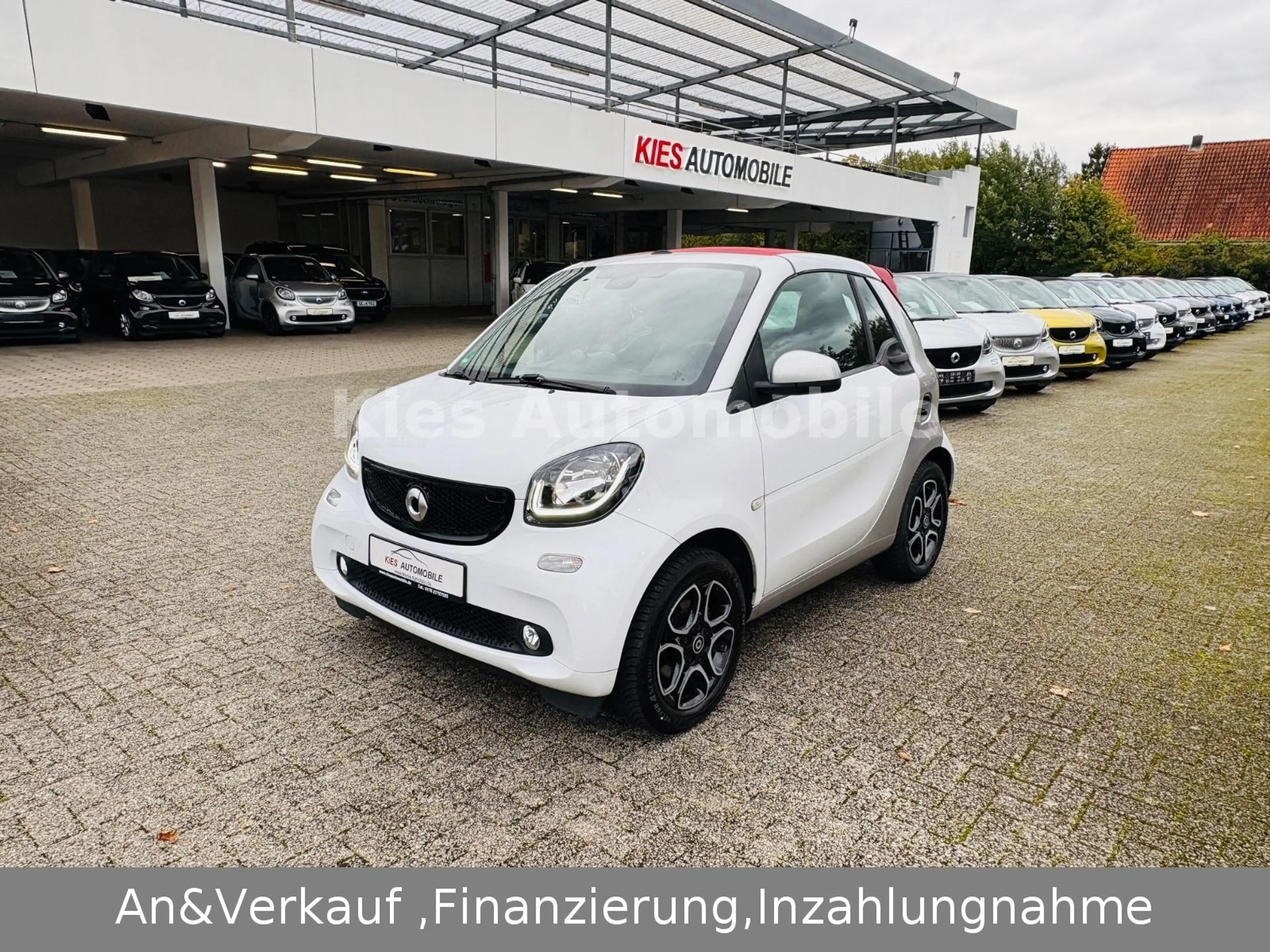 smart forTwo Cabrio Prime 90Ps AUTOM/LEDER/NAVI/KAM/2H — photo 8