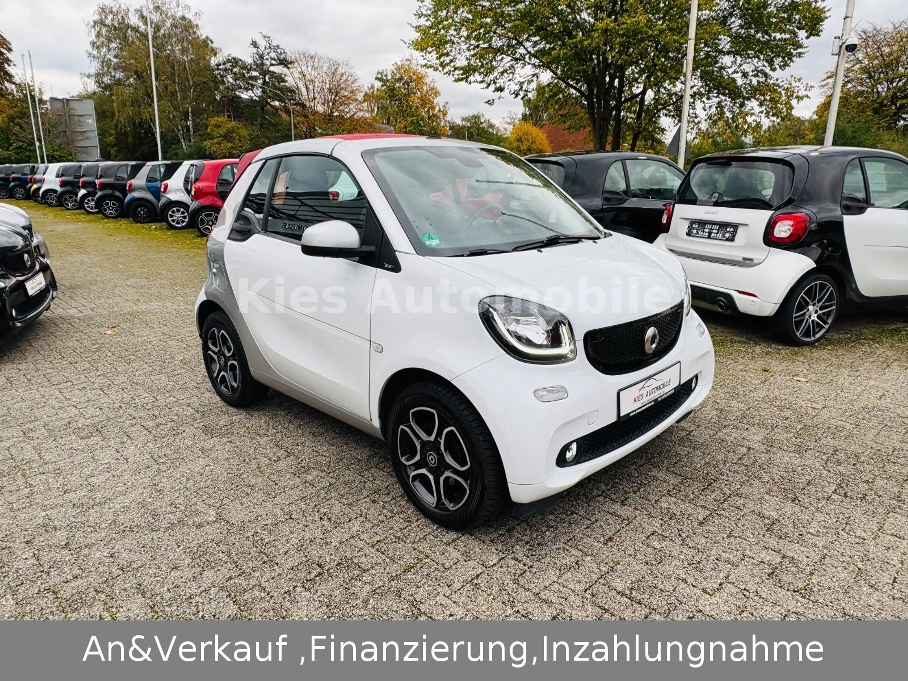 smart forTwo Cabrio Prime 90Ps AUTOM/LEDER/NAVI/KAM/2H — photo 9