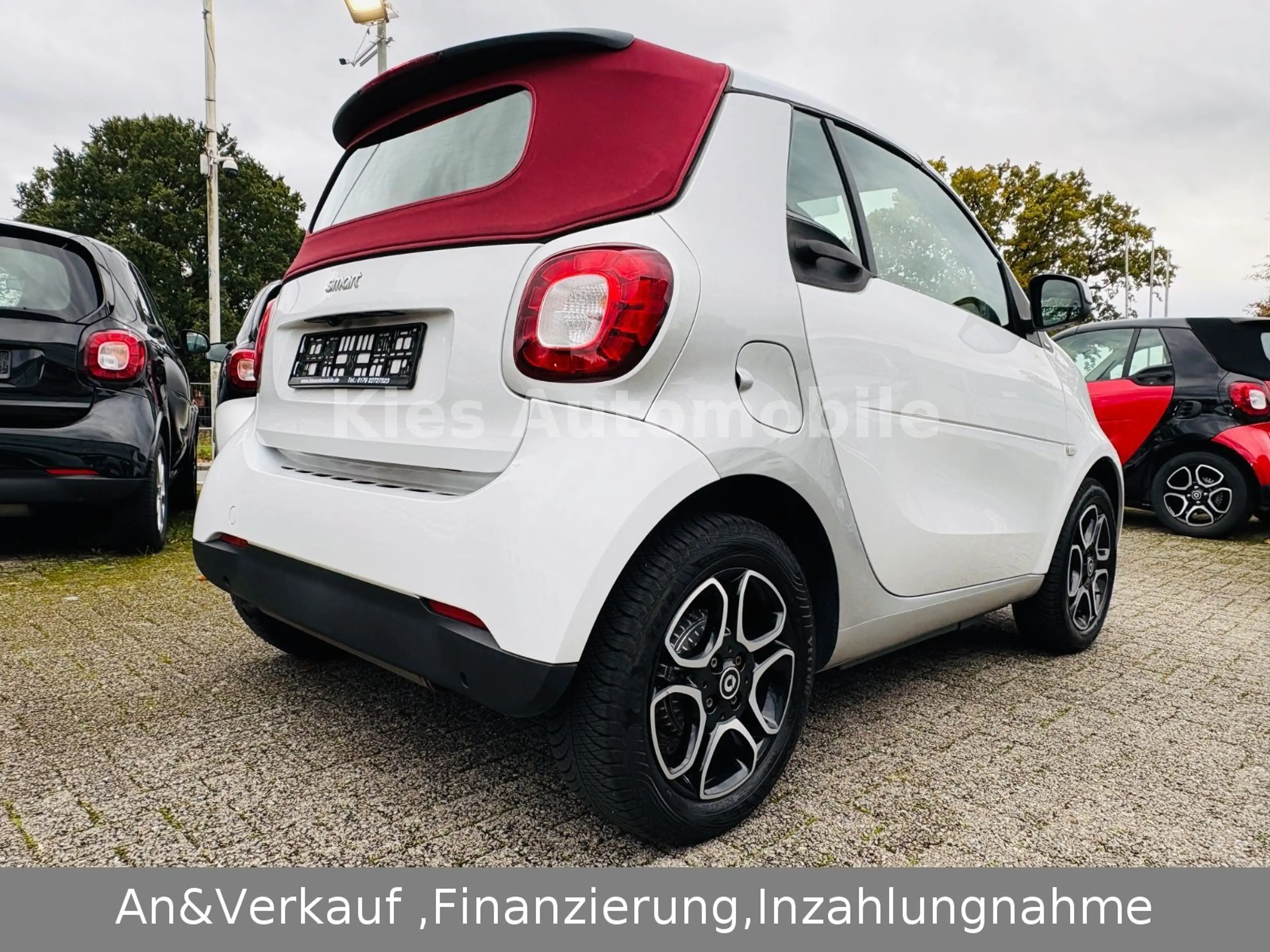 smart forTwo Cabrio Prime 90Ps AUTOM/LEDER/NAVI/KAM/2H — photo 6