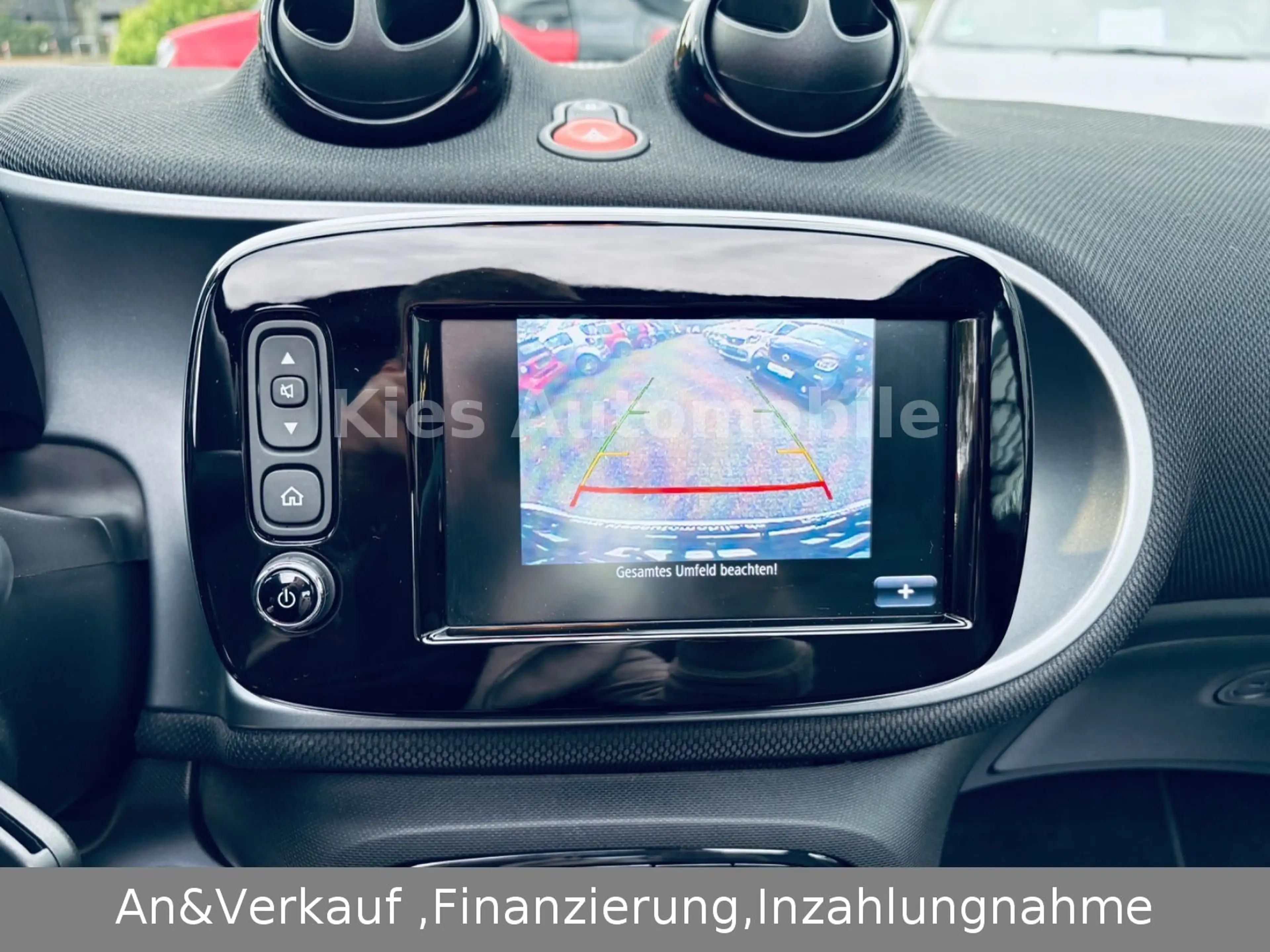 smart forTwo Cabrio Prime 90Ps AUTOM/LEDER/NAVI/KAM/2H — photo 15