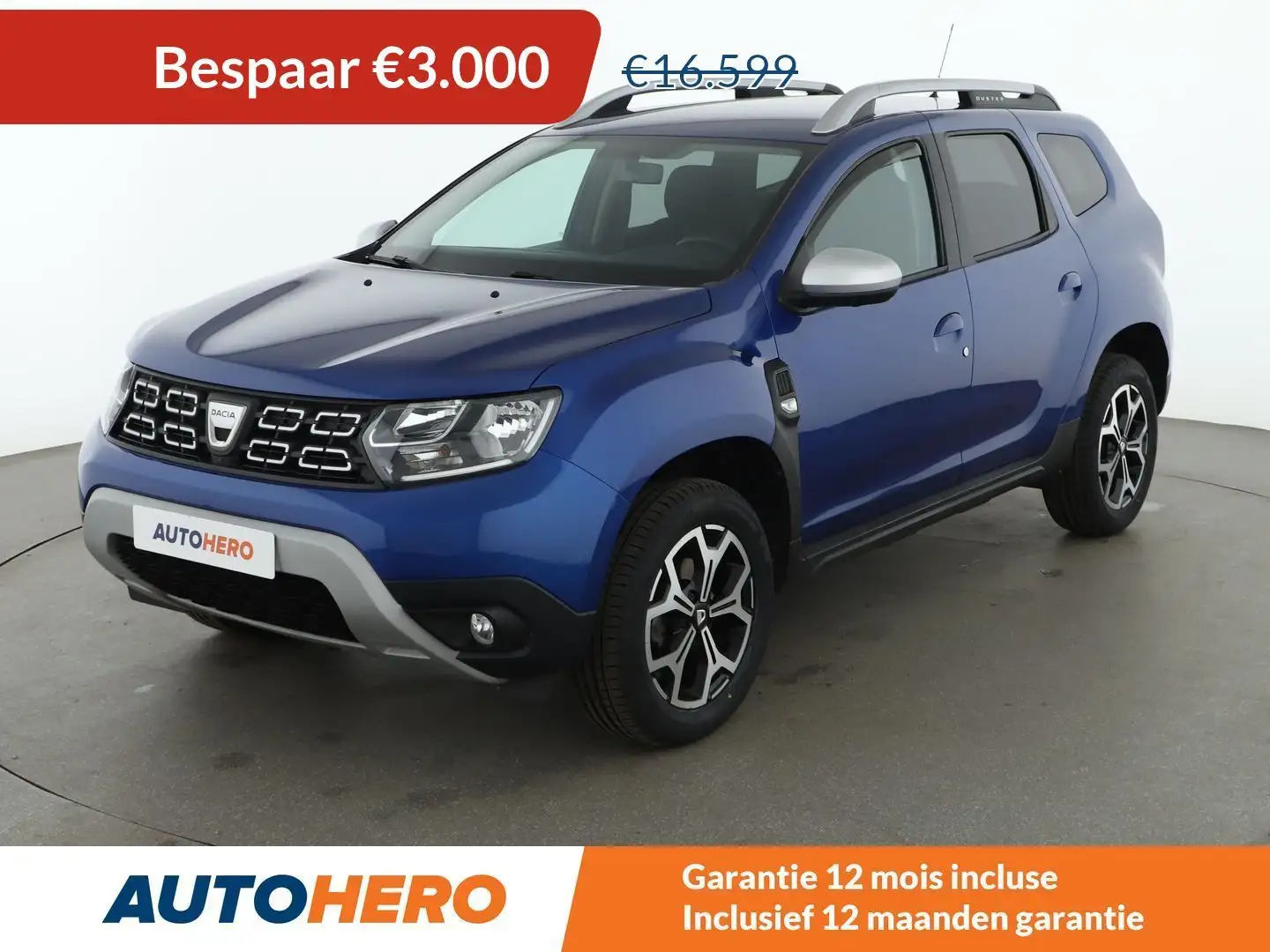Dacia Duster 1.5 Blue dCi Prestige Bleu - 1