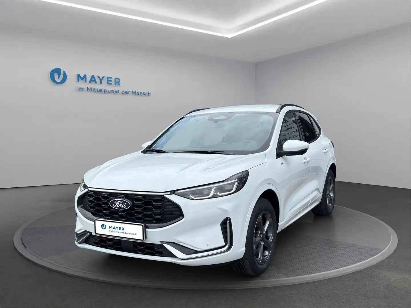 Ford Kuga ST-Line X Hybrid AWD Weiß - 1