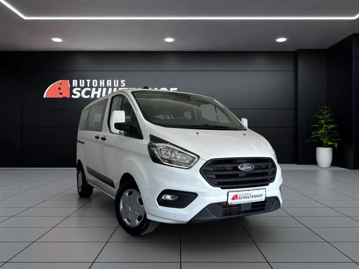 Ford Transit Custom 320 L1 Trend 9-Sitzer*AUTOMATIK* Weiß - 1