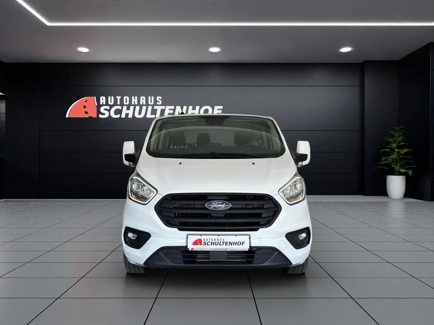 Ford Transit Custom 320 L1 Trend 9-Sitzer*AUTOMATIK* Weiß - 2