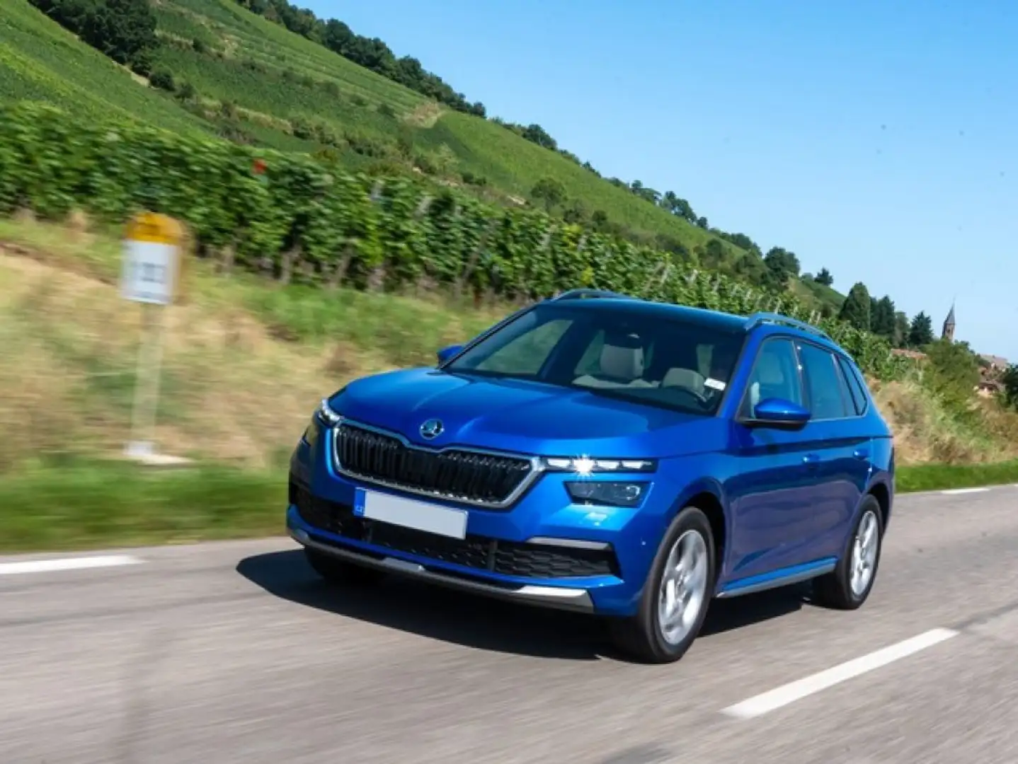 Skoda Kamiq 1.0 G-Tec Ambition Blu/Azzurro - 1