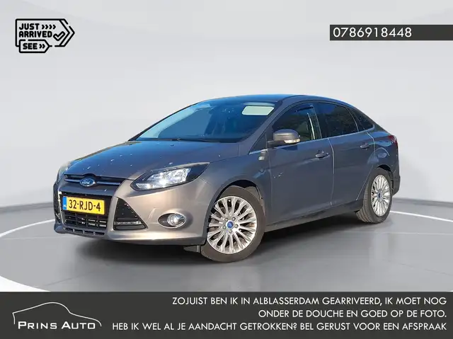 Ford Focus 1.6 TI-VCT First Edition |STOELVW.|CARPLAY|CLIMA|E