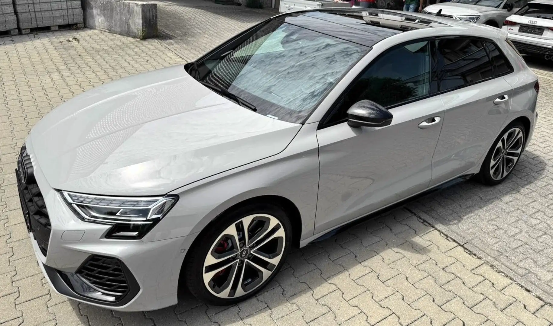 Audi S3 Sportback quattro NEUES MODELL!!! Grau - 1
