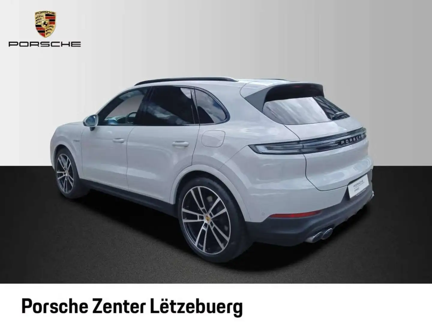 Porsche Cayenne E Hybrid Gris - 2