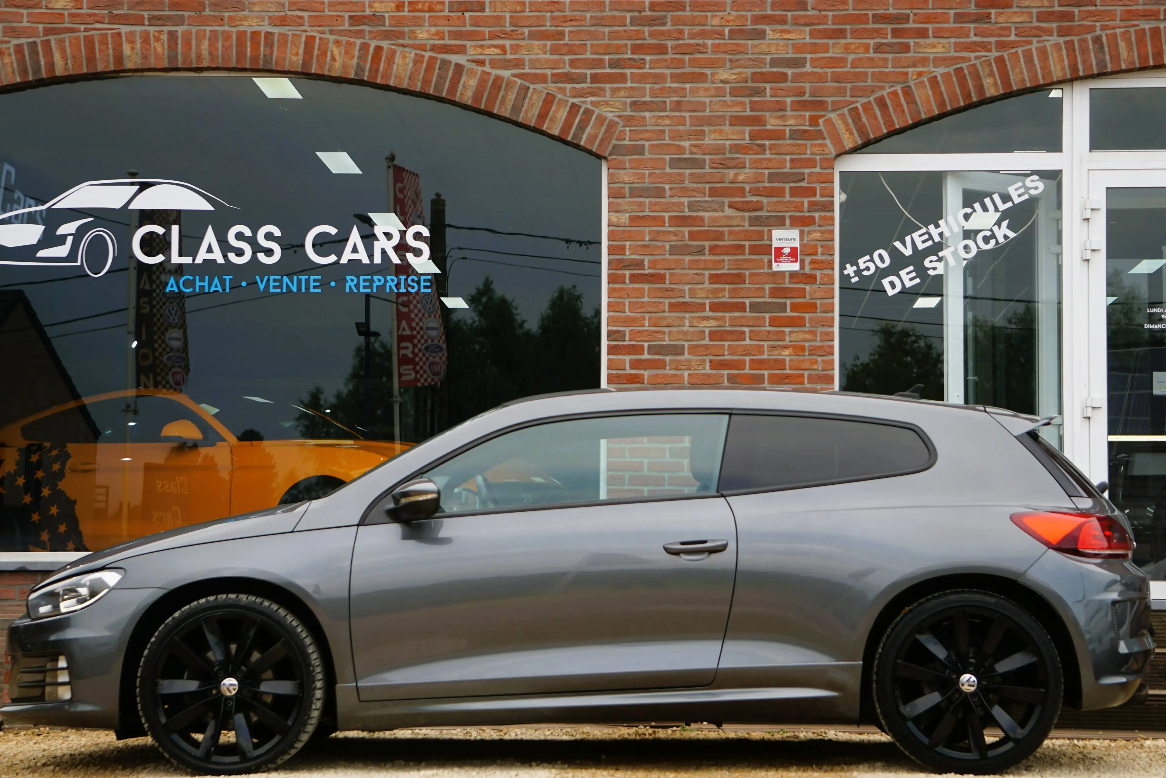 Volkswagen Scirocco 2.0 TSI R-Line DSG6 BI-XENON NAVI CARNET COMPLET — photo 6