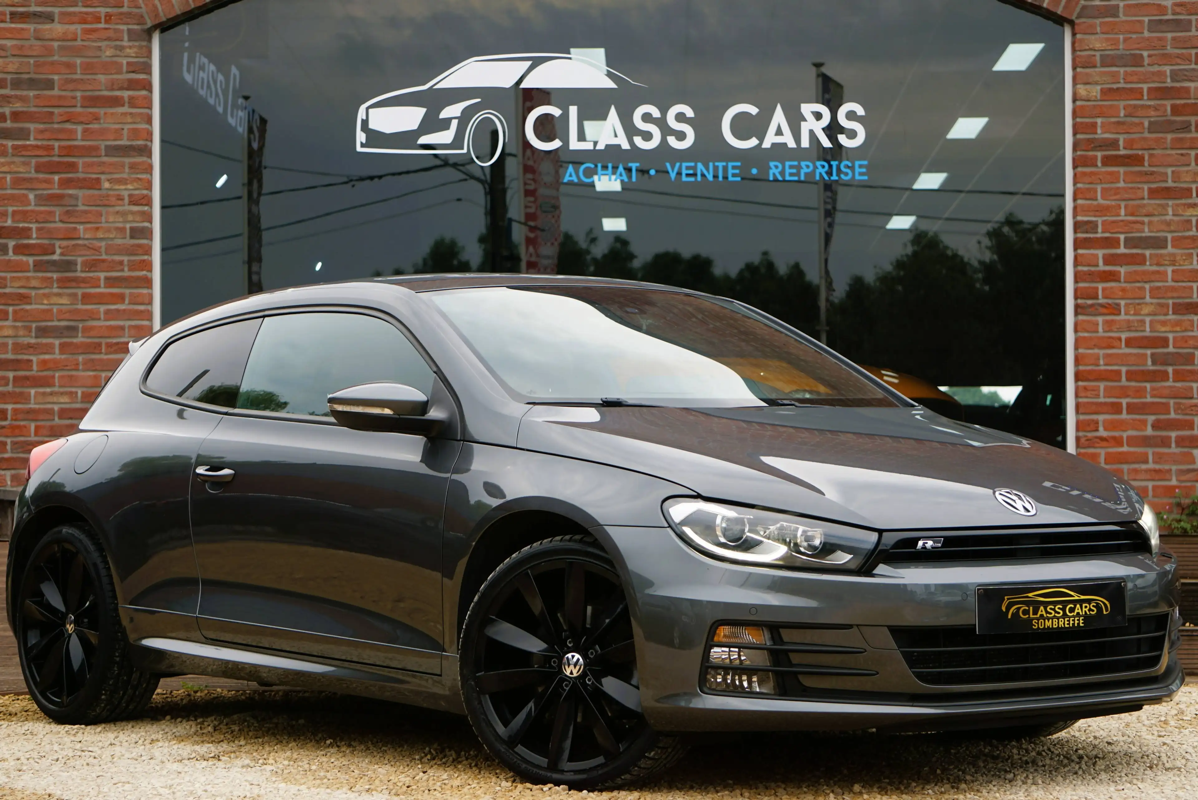 Volkswagen Scirocco 2.0 TSI R-Line DSG6 BI-XENON NAVI CARNET COMPLET — photo 2