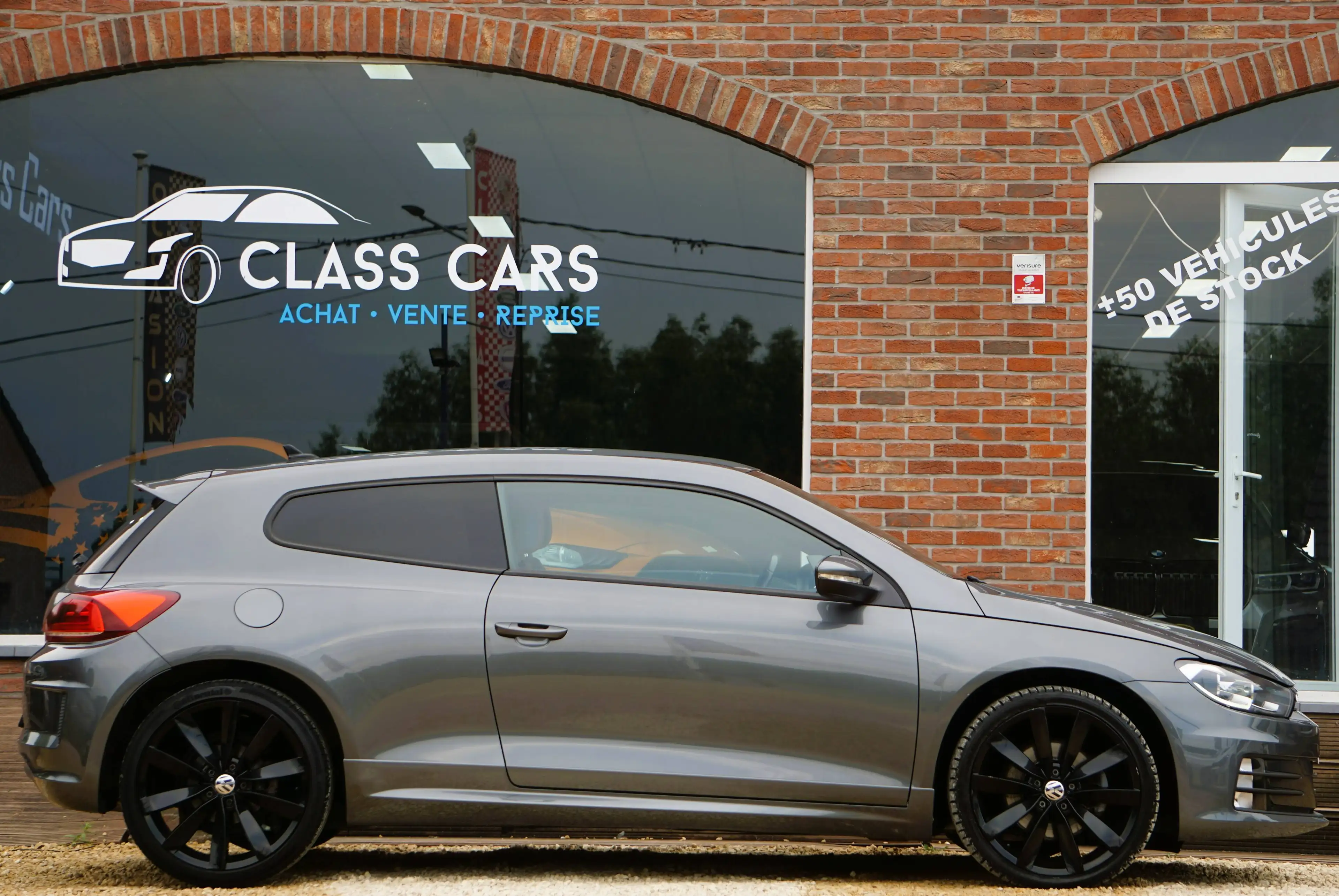 Volkswagen Scirocco 2.0 TSI R-Line DSG6 BI-XENON NAVI CARNET COMPLET — photo 5