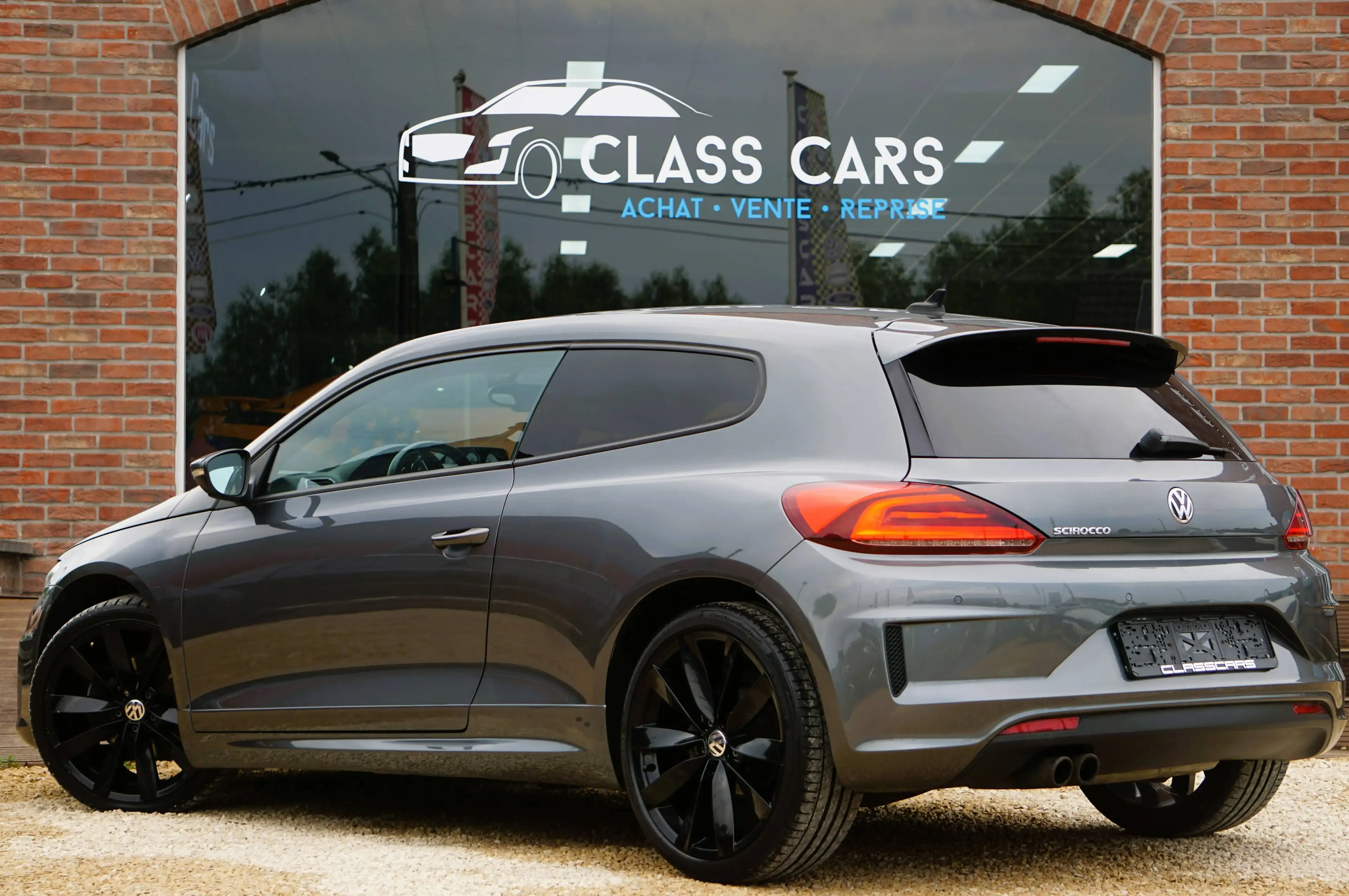 Volkswagen Scirocco 2.0 TSI R-Line DSG6 BI-XENON NAVI CARNET COMPLET — photo 4