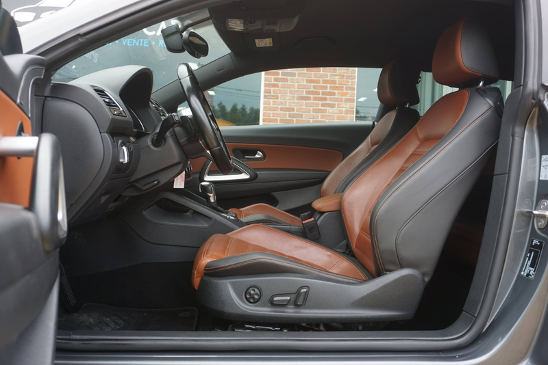 Volkswagen Scirocco 2.0 TSI R-Line DSG6 BI-XENON NAVI CARNET COMPLET — photo 12