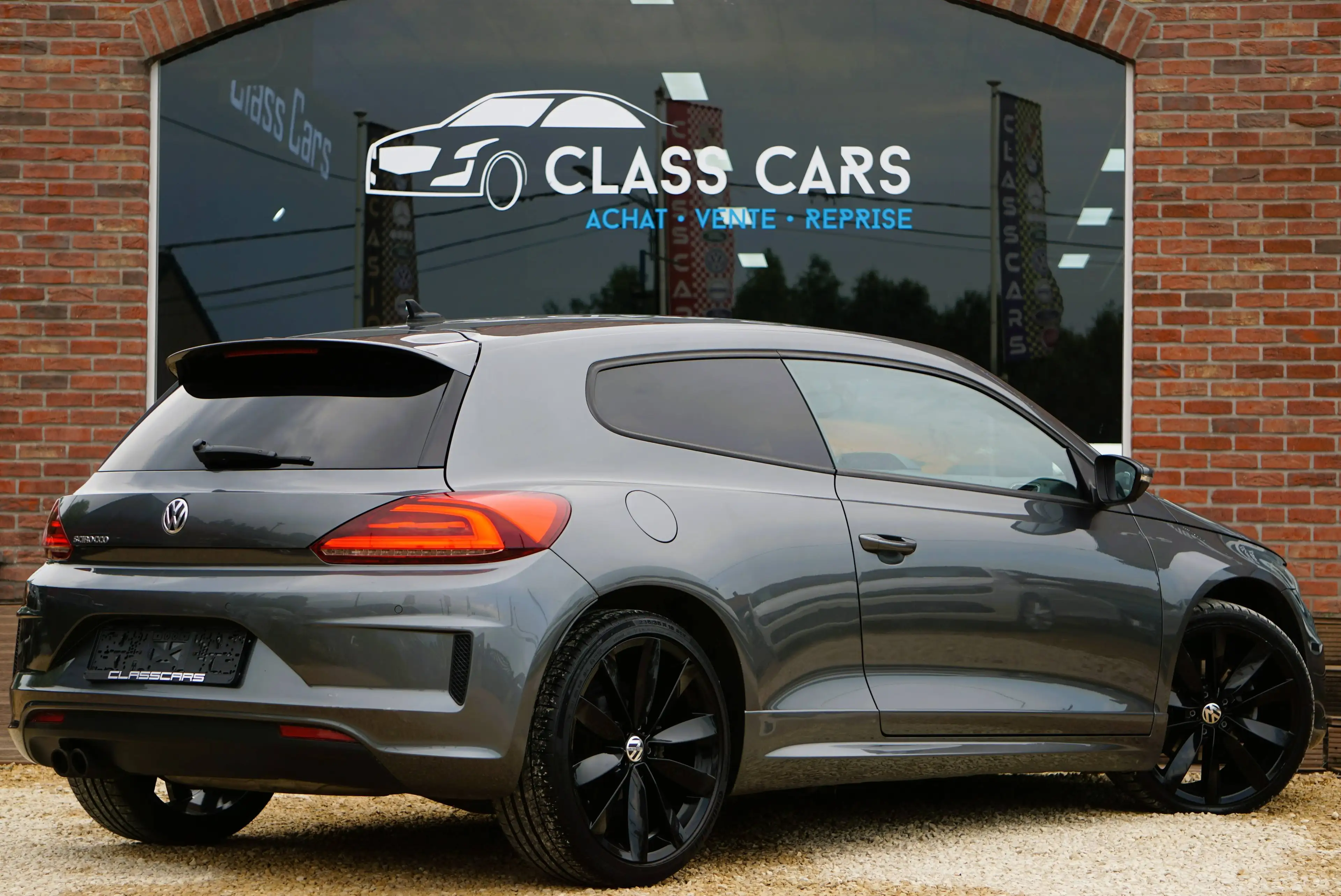 Volkswagen Scirocco 2.0 TSI R-Line DSG6 BI-XENON NAVI CARNET COMPLET — photo 3