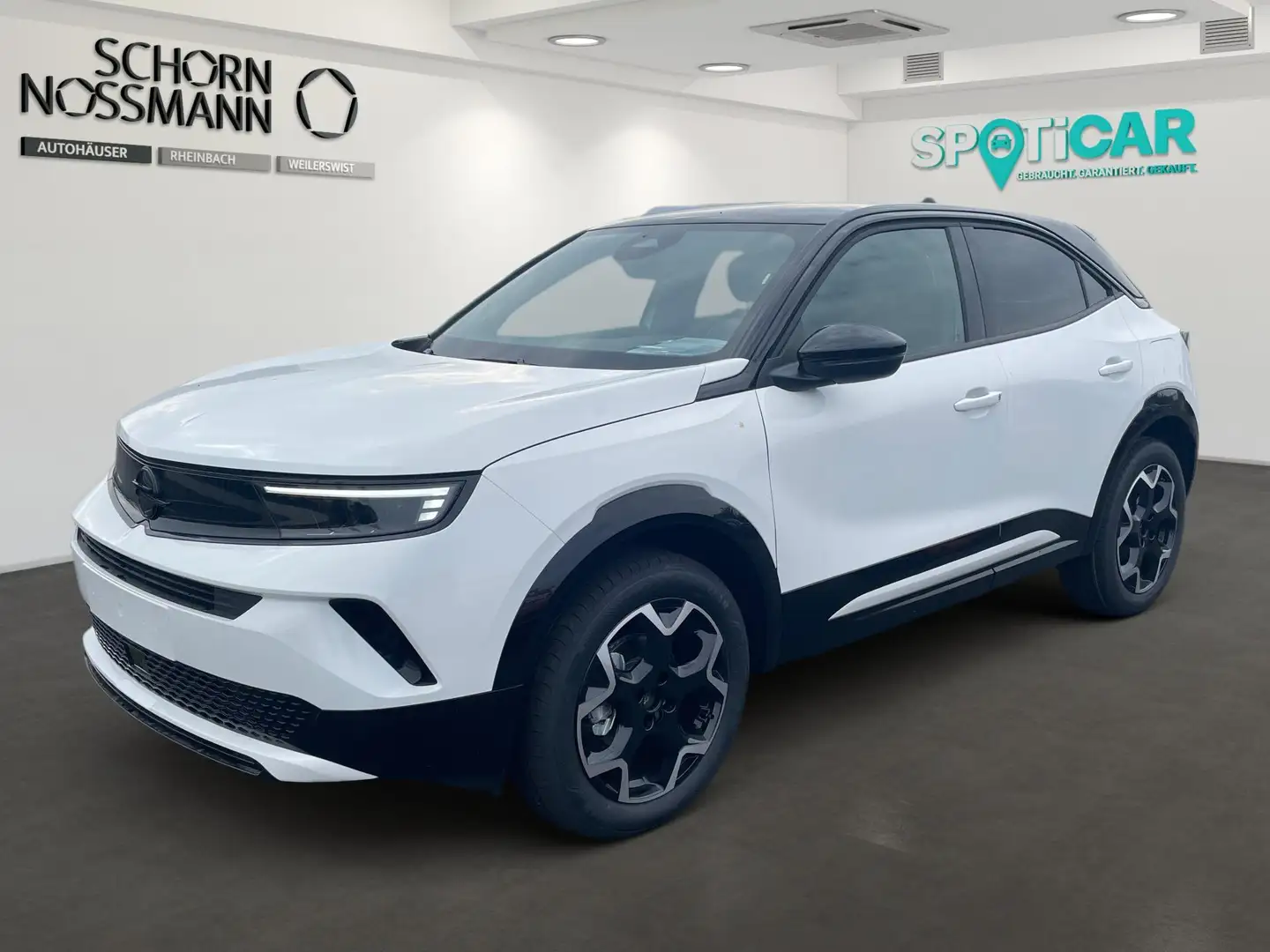 Opel Mokka MOKKA B GS 1.2 KAMERA+WINTERPAKET+MASSAGESITZE Blanc - 1