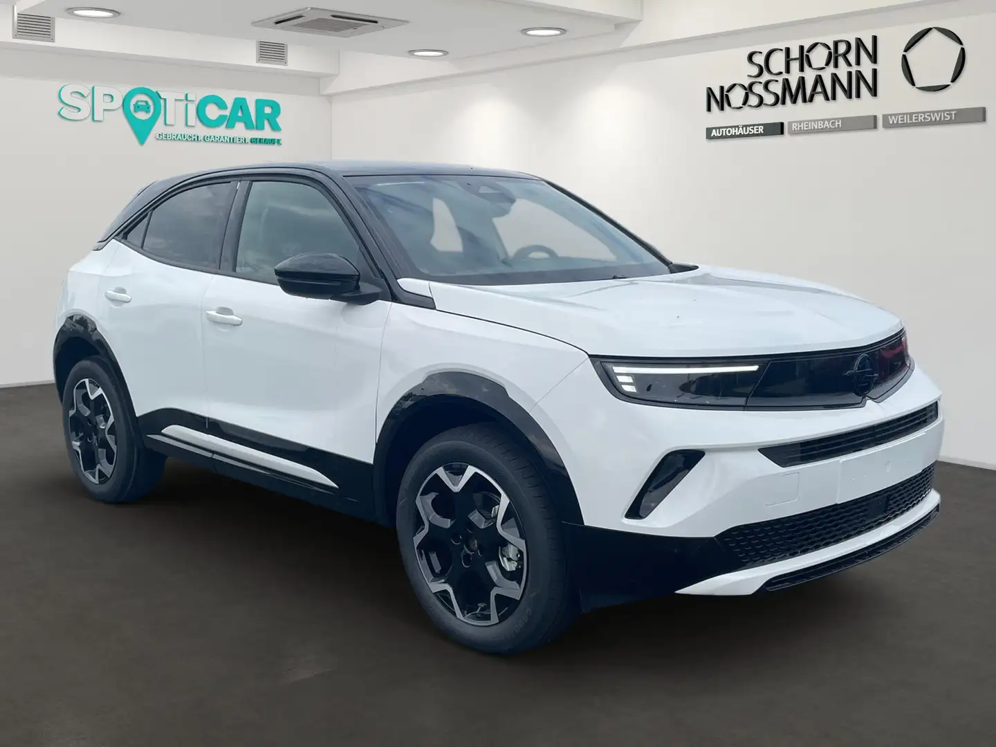 Opel Mokka MOKKA B GS 1.2 KAMERA+WINTERPAKET+MASSAGESITZE Blanc - 2