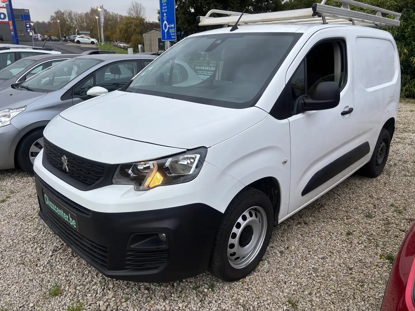 Peugeot Partner Partner 1.6 BlueHDi 100/CAM/APP-CONNECT/GARANTIE Wit - 2