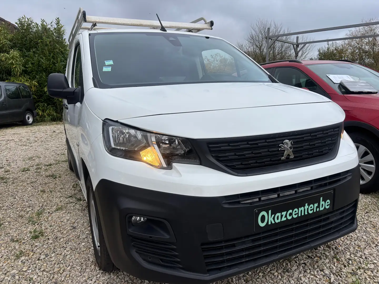 Peugeot Partner Partner 1.6 BlueHDi 100/CAM/APP-CONNECT/GARANTIE Wit - 1