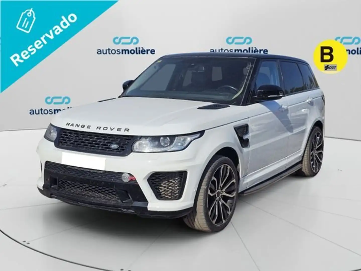 Land Rover Range Rover Sport 3.0TDV6 HSE Aut. Weiß - 1
