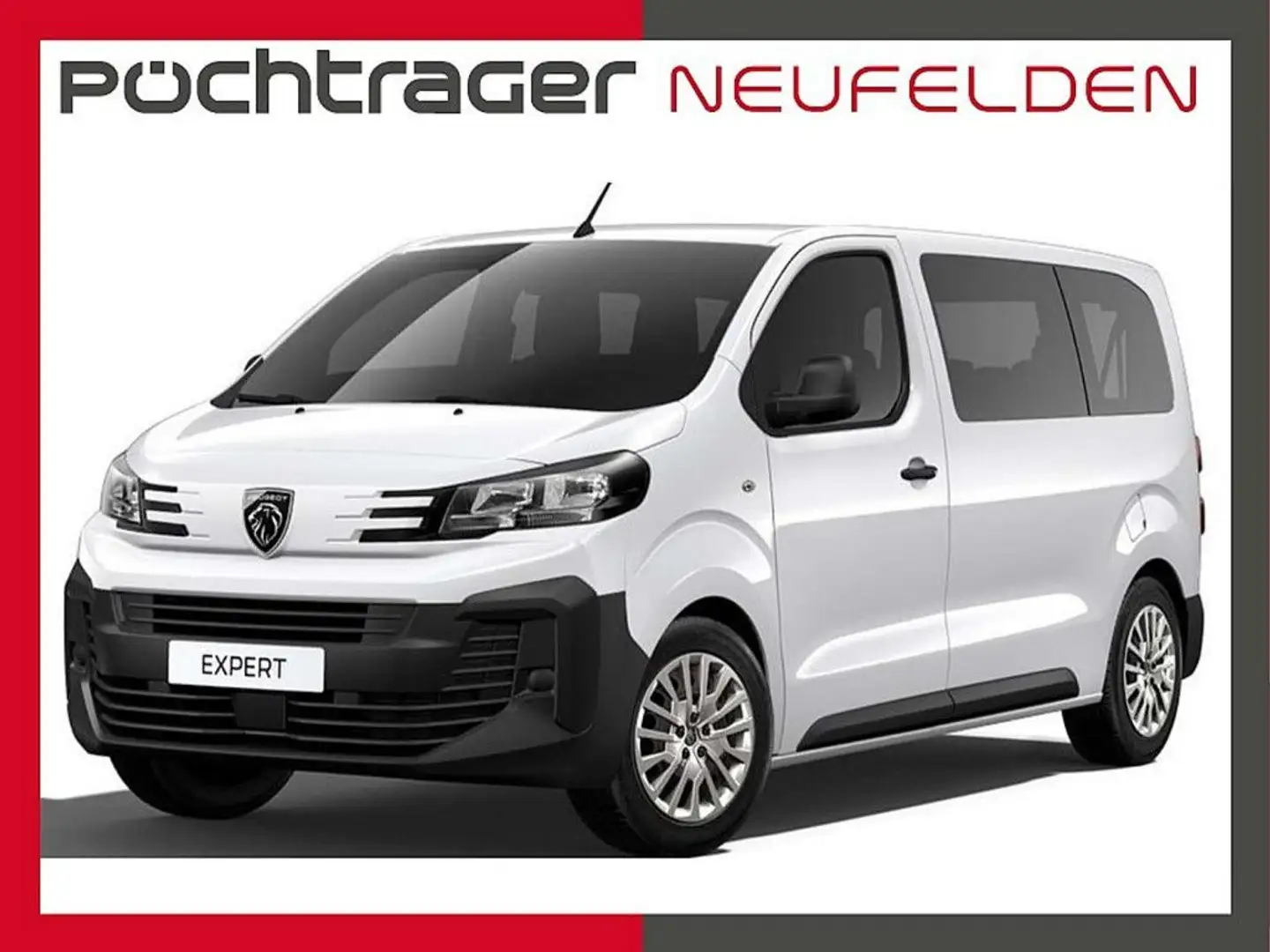 Peugeot Expert Kombi L2 BHDi 180 EAT8, Bestellfahrzeug! Weiß - 1