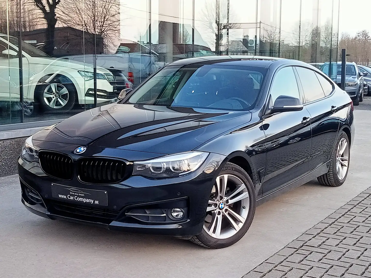 BMW 318 GRAN TURISMO SPORT*AUTOMAAT*LEDER*GPS*LED*ZETELVW Bej - 2