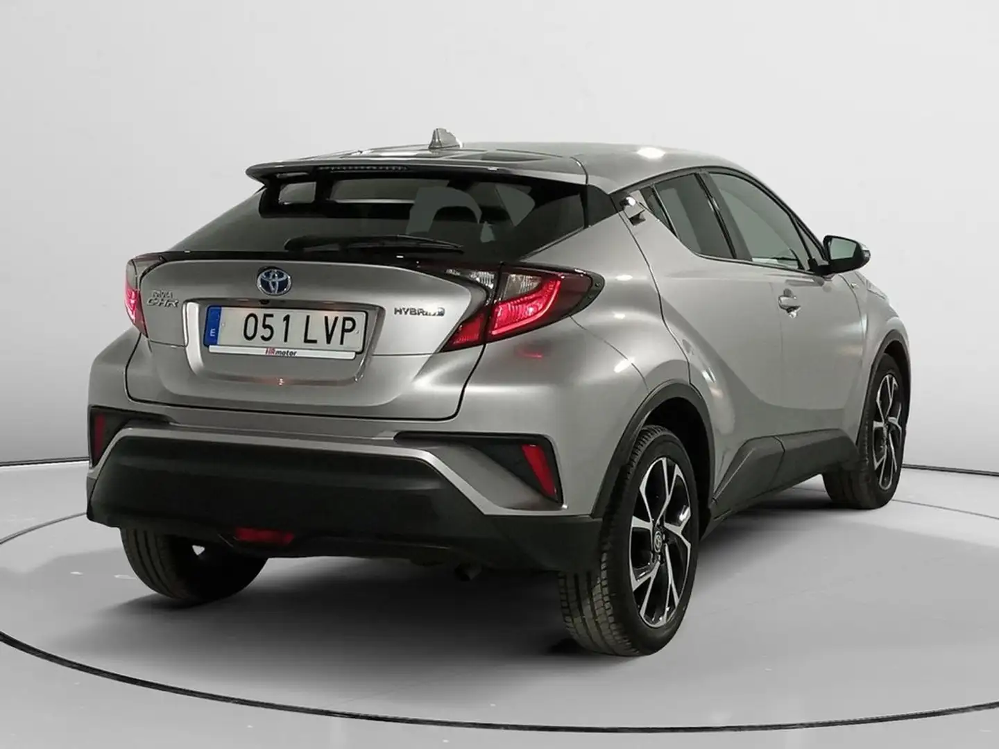 Toyota C-HR Hybrid Advance Gris - 2