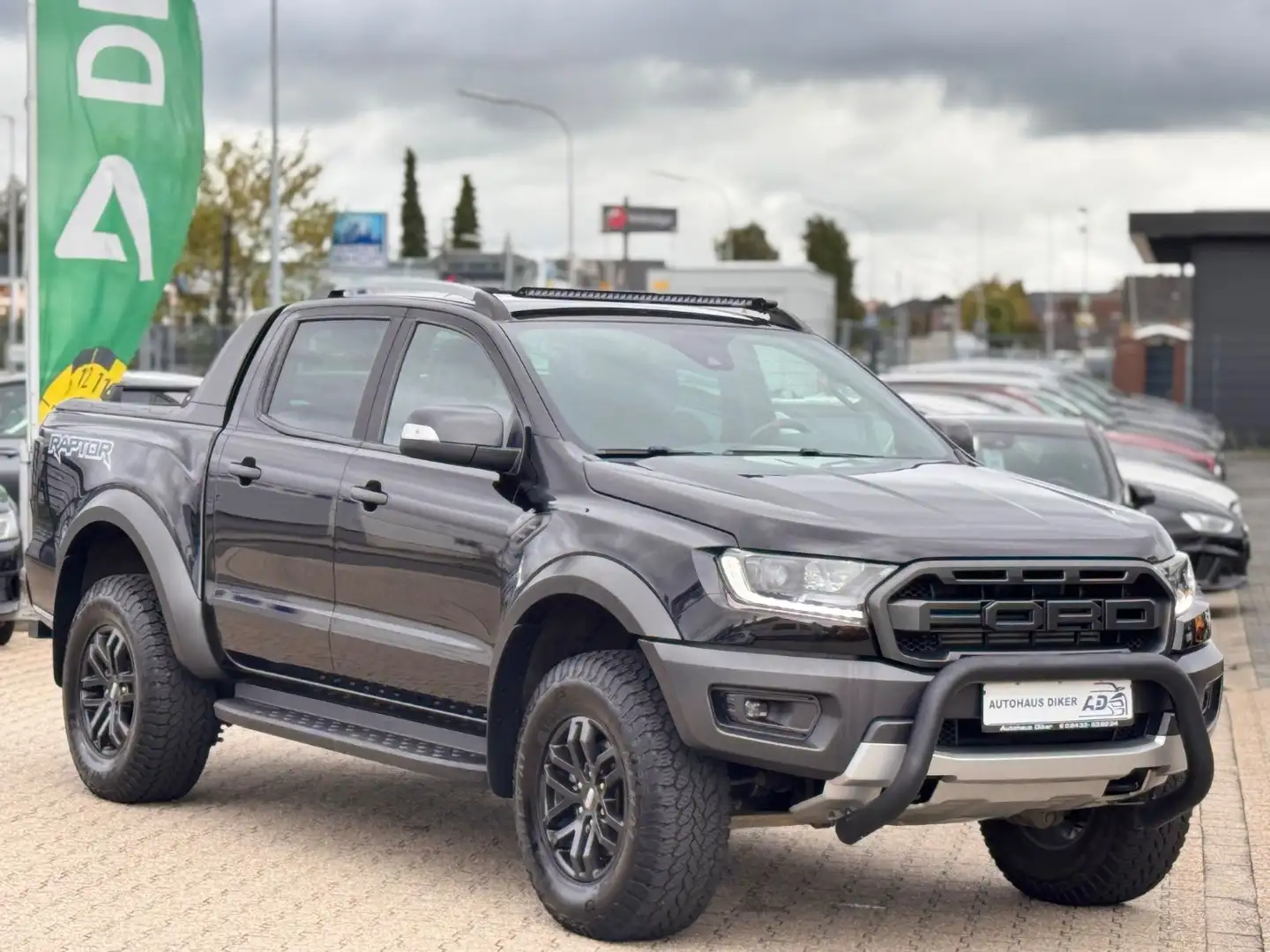 Ford Ranger Raptor 2.0 TDCi Panther 4x4 Doppelkabine Noir - 2