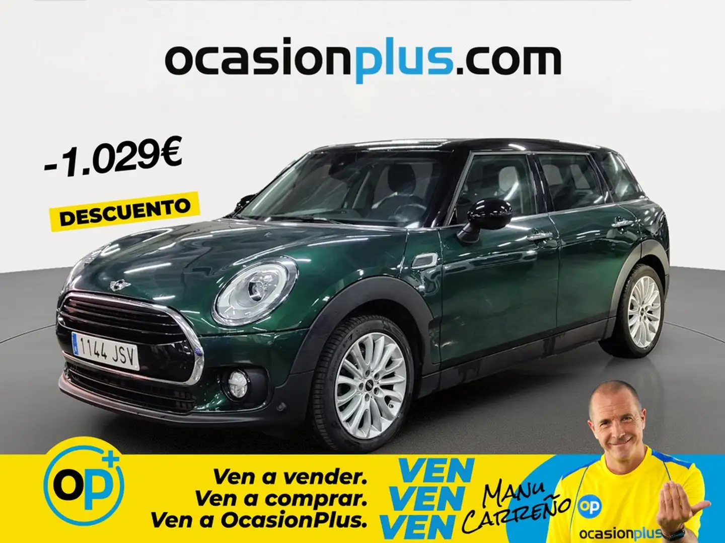 MINI Cooper Clubman Verde - 1