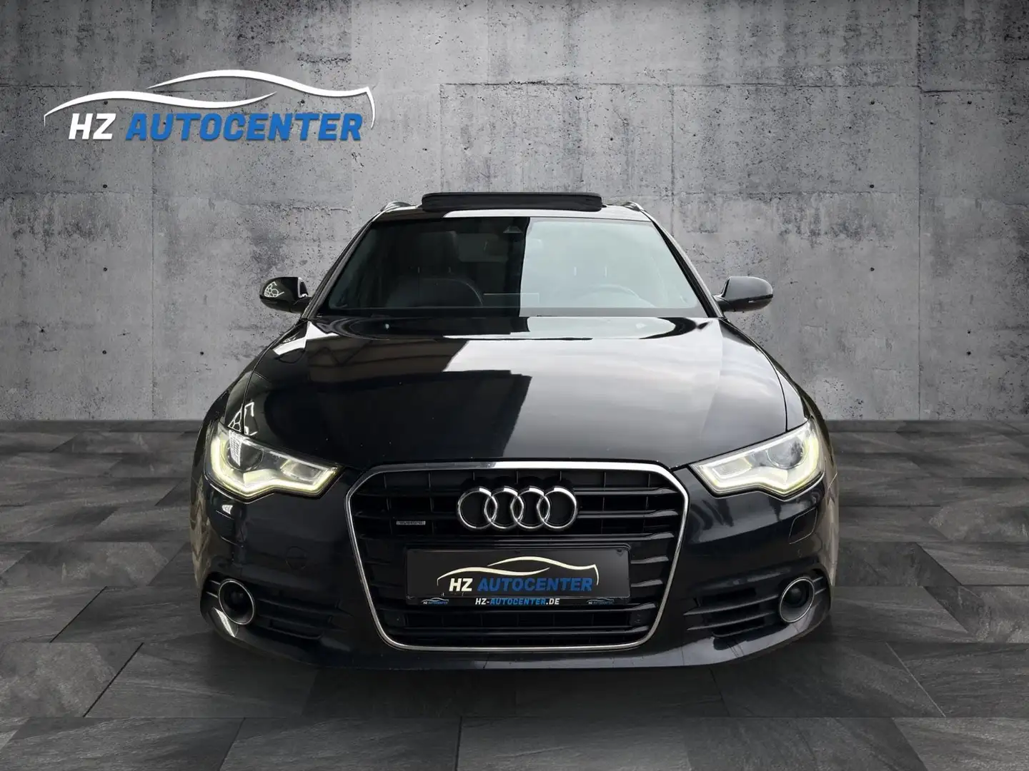 Audi A6 Avant 3.0 TFSI quattro*PANO*LED*NAVI*ACC*SHZ Schwarz - 2