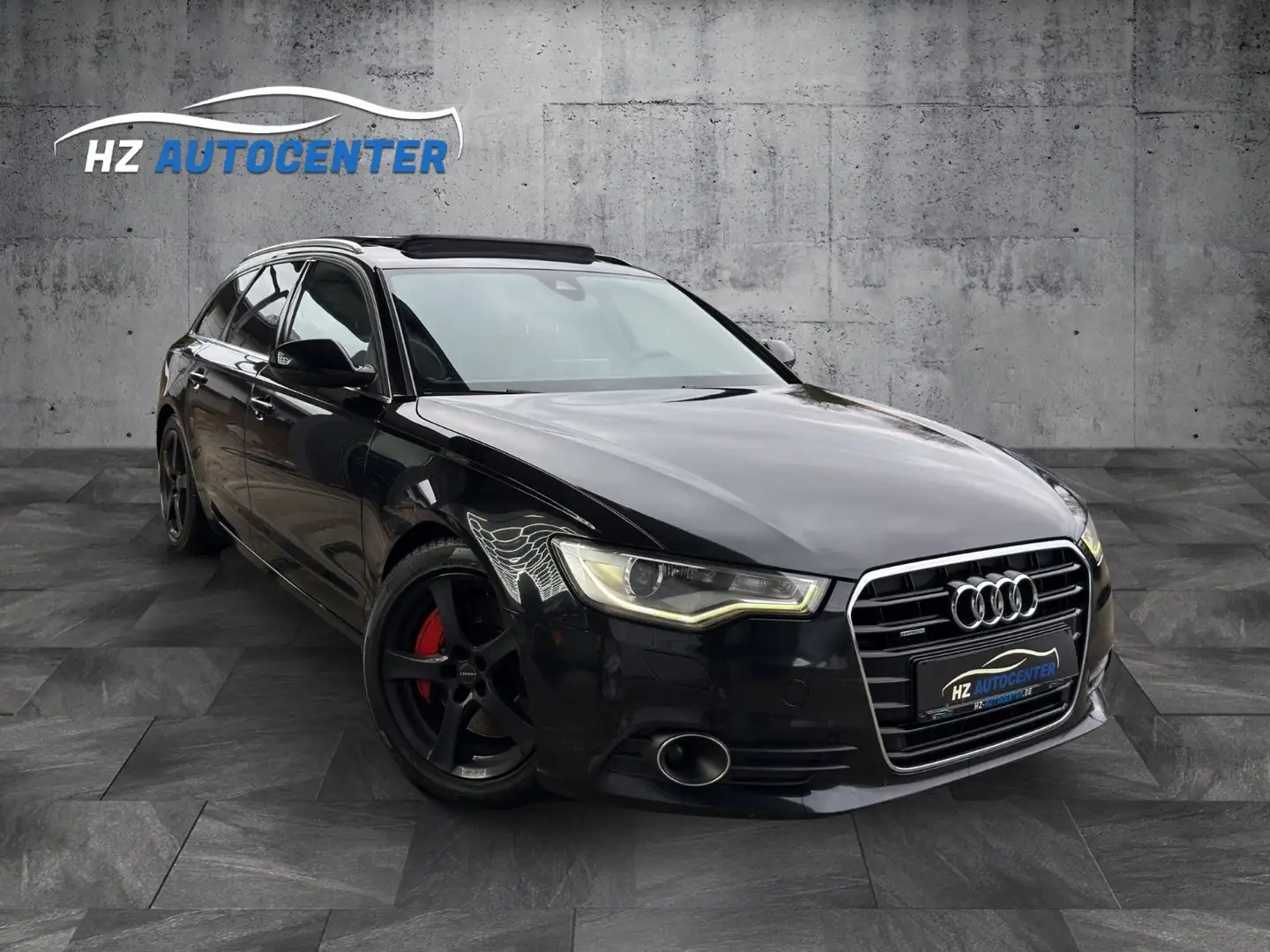 Audi A6 Avant 3.0 TFSI quattro*PANO*LED*NAVI*ACC*SHZ Schwarz - 1
