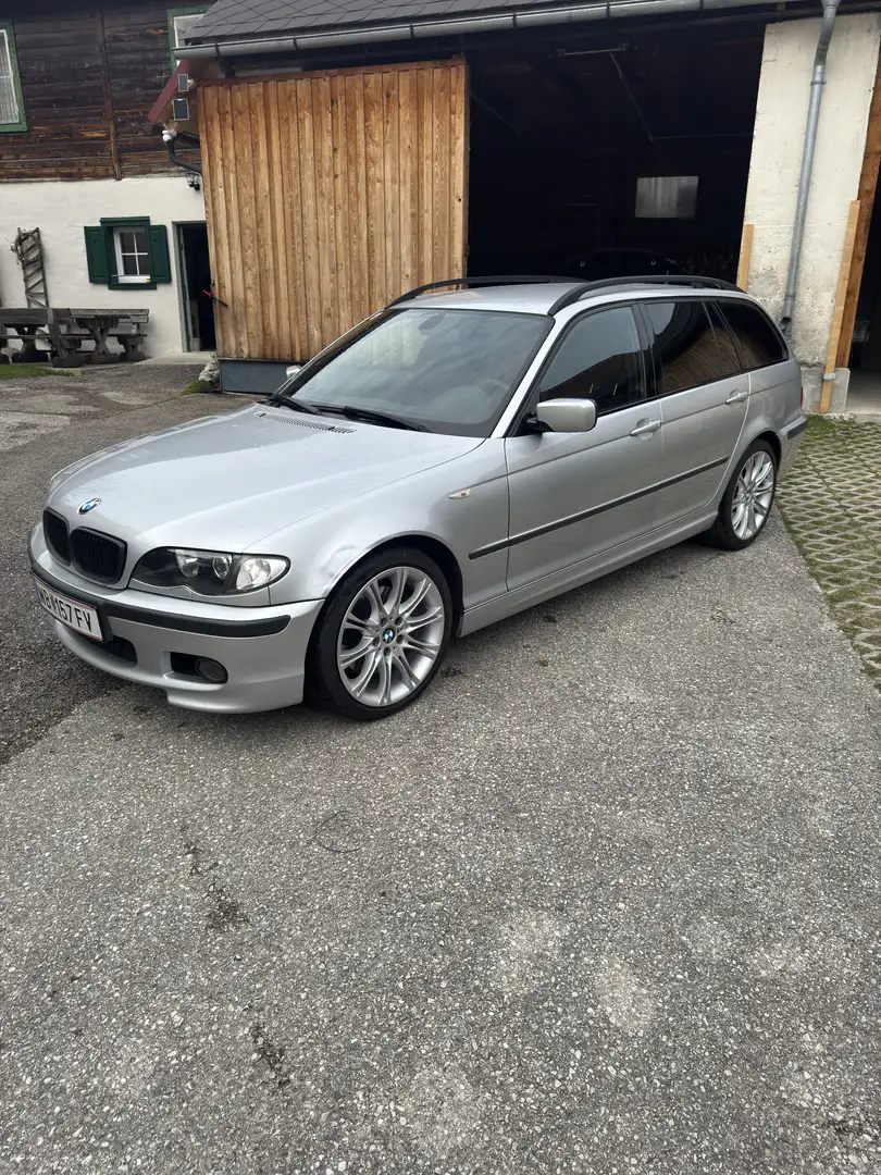 BMW 330 330xd touring Österreich-Paket Silber - 1