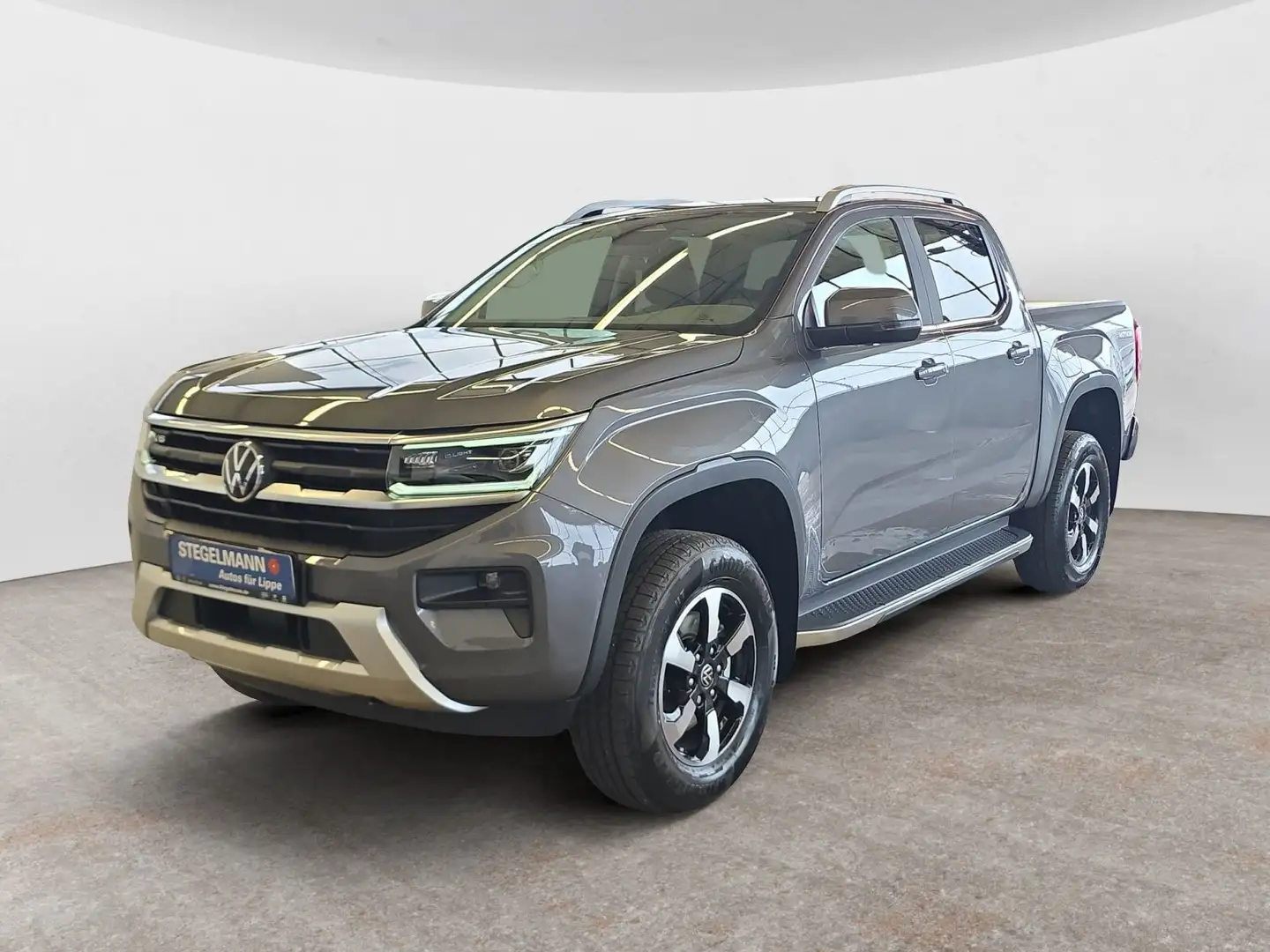Volkswagen Amarok 3.0 TDI 4Motion Style Gris - 2