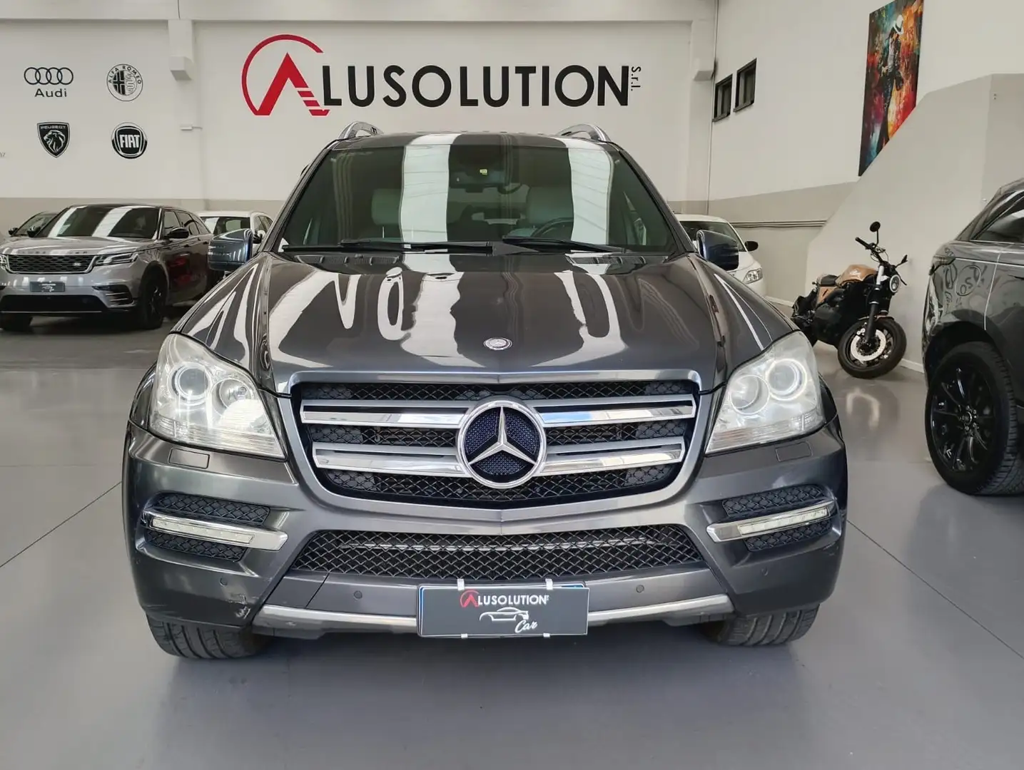 Mercedes-Benz GL 350 GL 350 CDI cat 4MATIC BlueEFF. Sport 7 Grau - 2