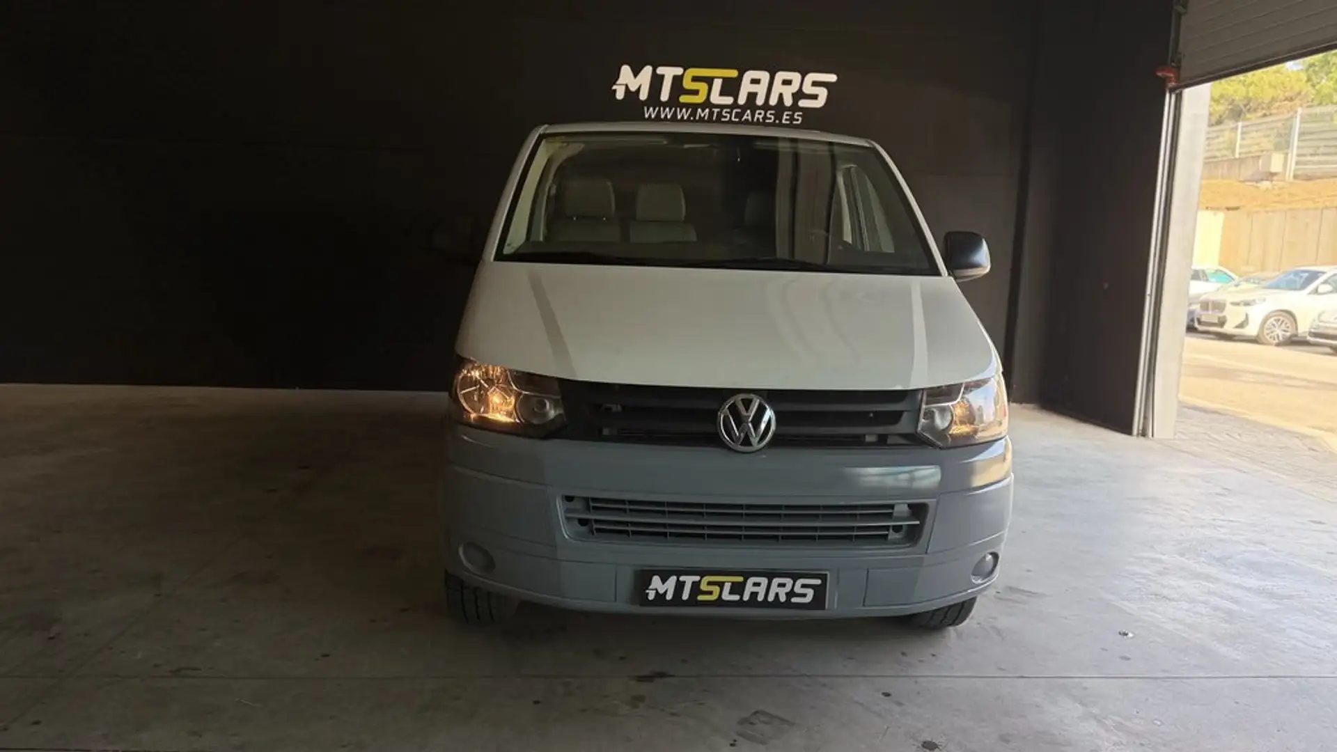 Volkswagen Transporter PRO Kombi Largo TA 2.0 TDI 114 BMT 2.8T Blanc - 2