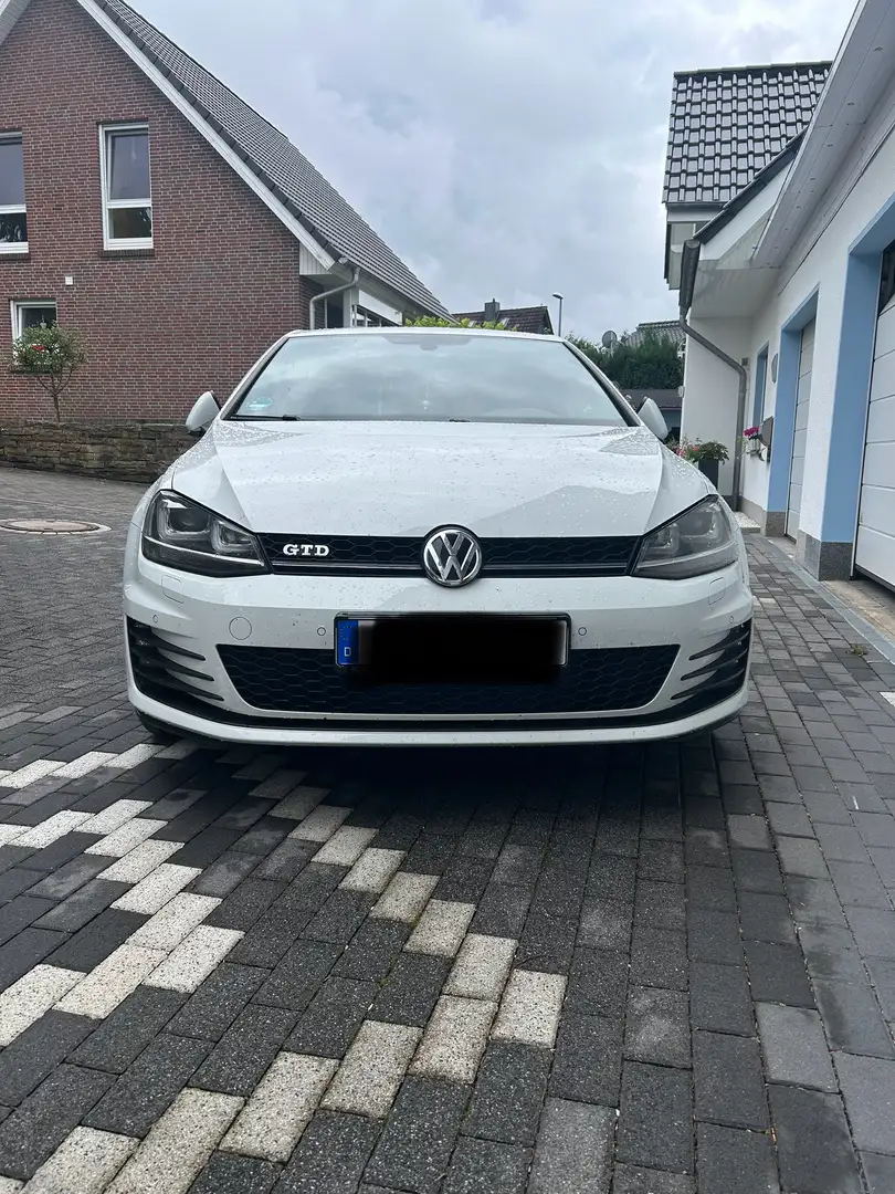 Volkswagen Golf GTD GTD BMT Biały - 2