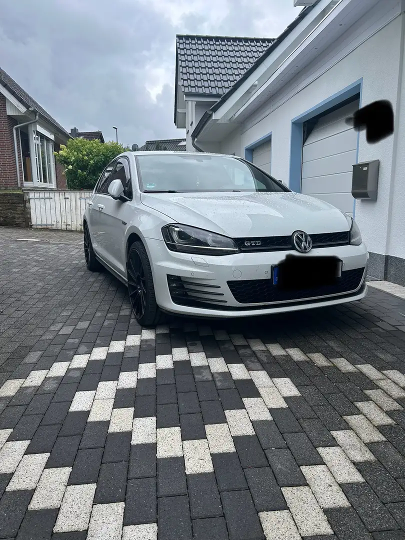 Volkswagen Golf GTD GTD BMT Biały - 1