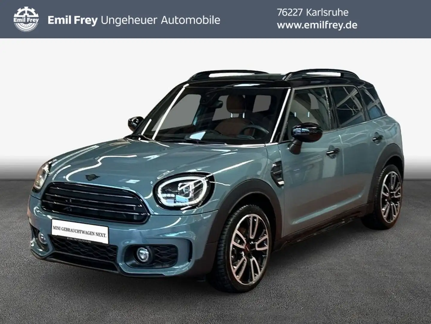 MINI Cooper Countryman Cooper Countryman Aut. John Cooper Works Trim Grün - 1
