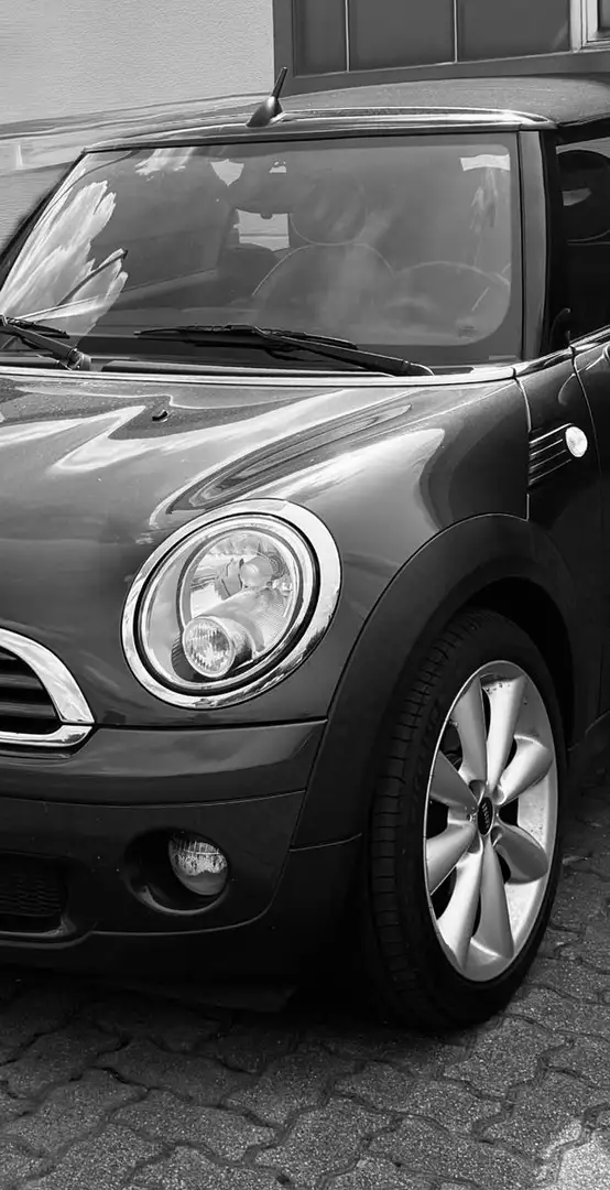 MINI One Cabrio,Klima,Leder,Sitzhzg.,TOP! Blau - 1