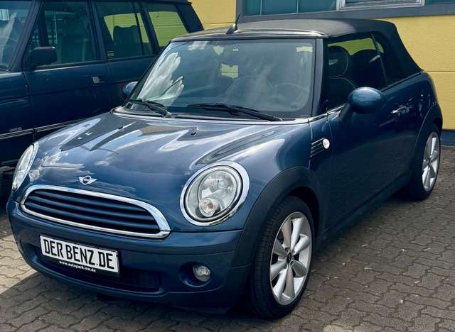 MINI One Cabrio,Klima,Leder,Sitzhzg.,TOP!