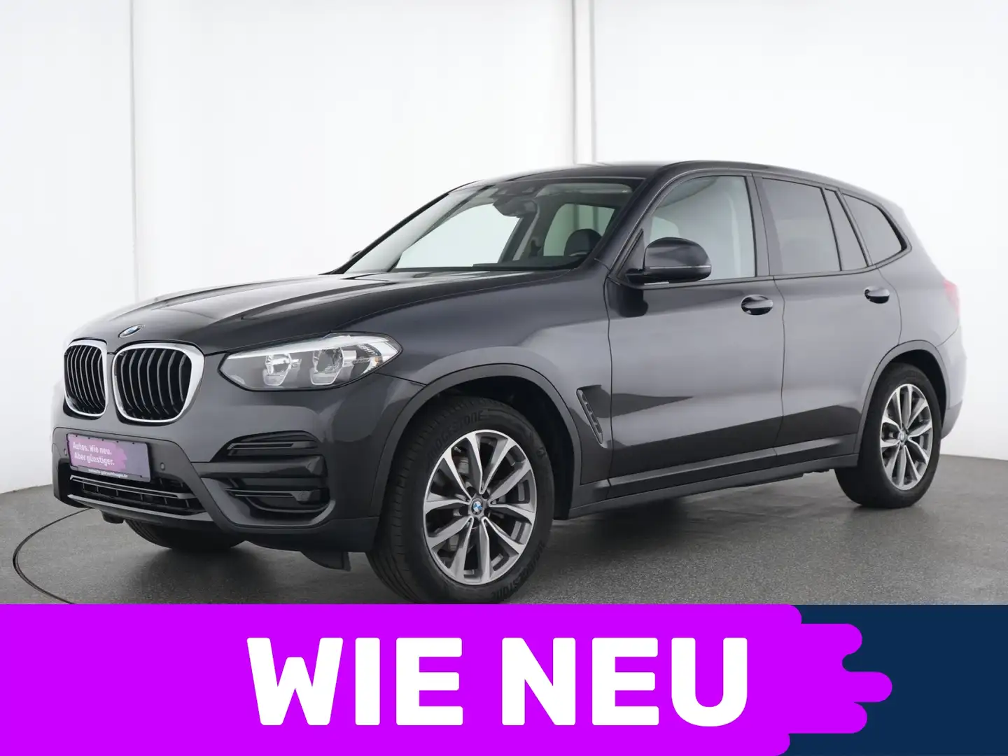 BMW X3 Advantage Business-Paket Professional|LED Gris - 1