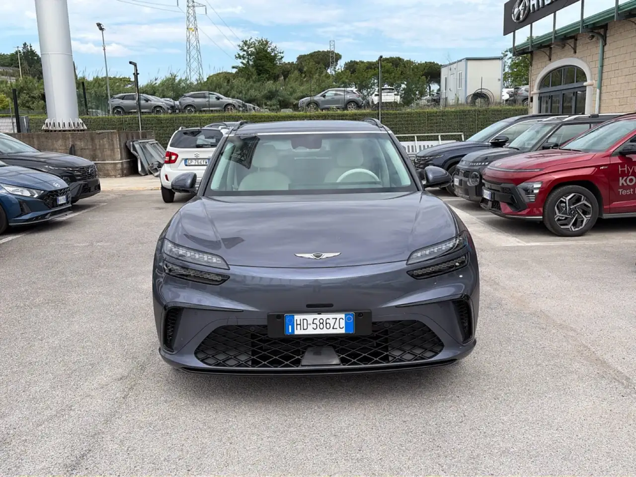 Genesis GV60 2026