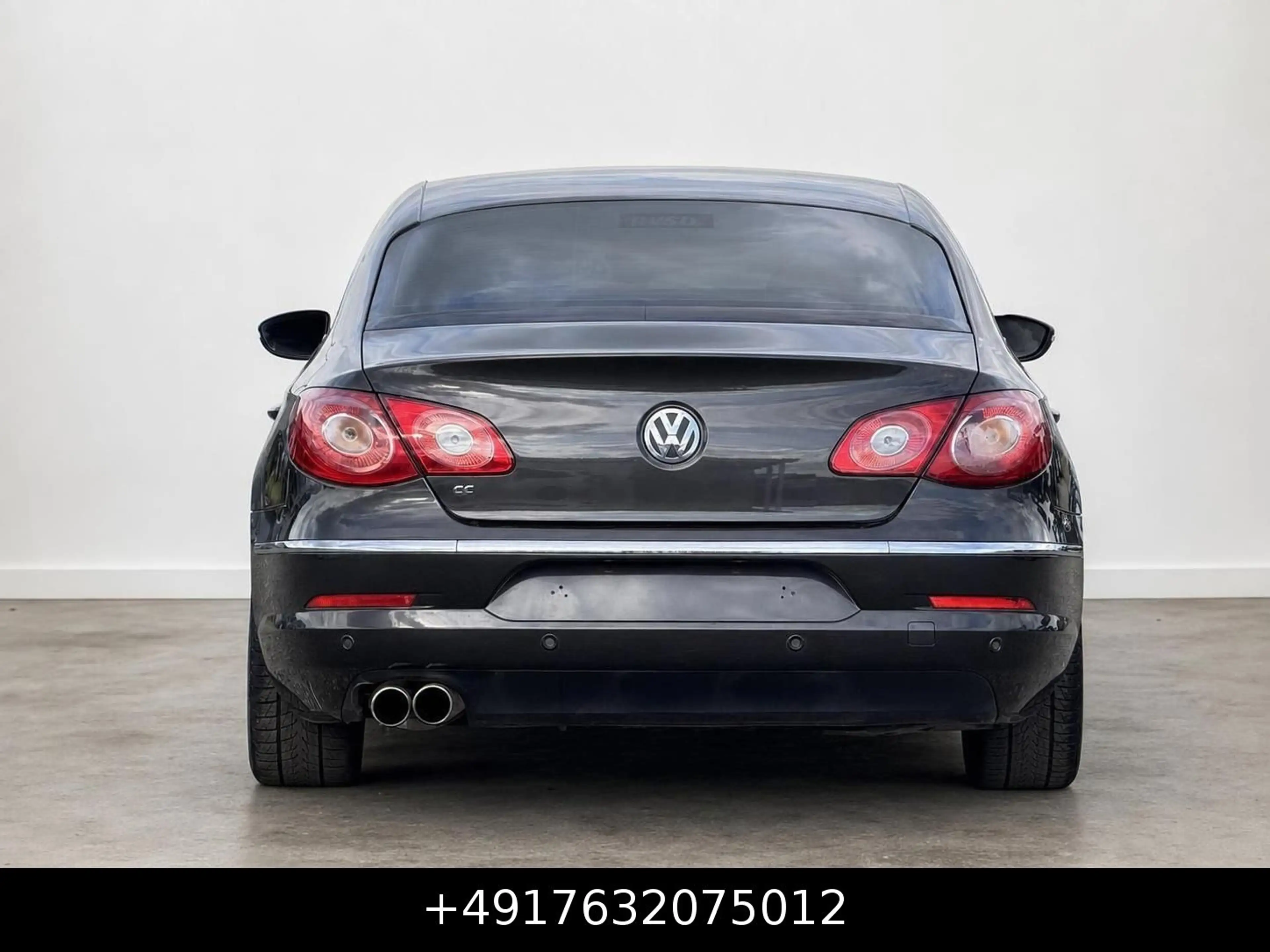 Volkswagen Passat CC 2.0 TSI Memory Xenon Leder — photo 11