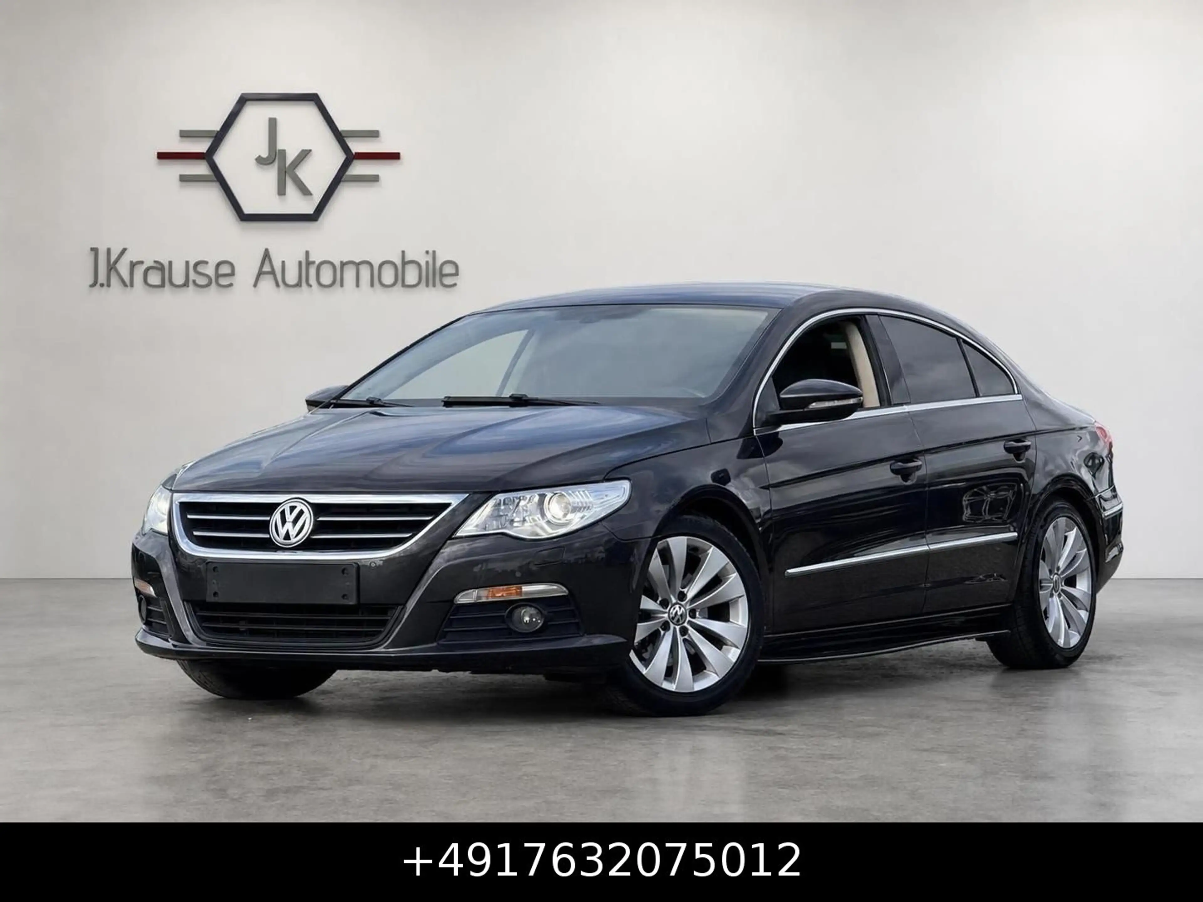 Volkswagen Passat CC 2.0 TSI Memory Xenon Leder