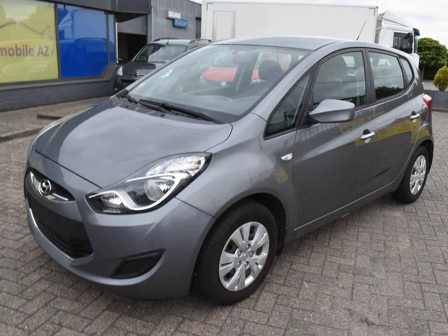 Hyundai iX20 1.4 CRDi Comfort AIRCO Blauw - 2