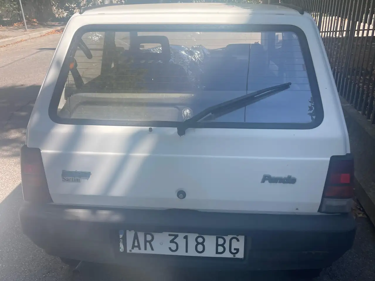 Fiat Panda I 1986 0.9 Jolly, foto 1