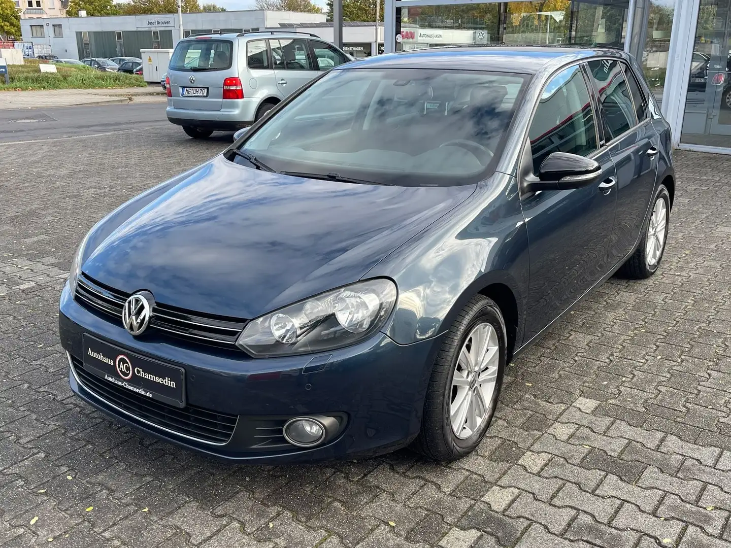Volkswagen Golf VI Style Bleu - 2
