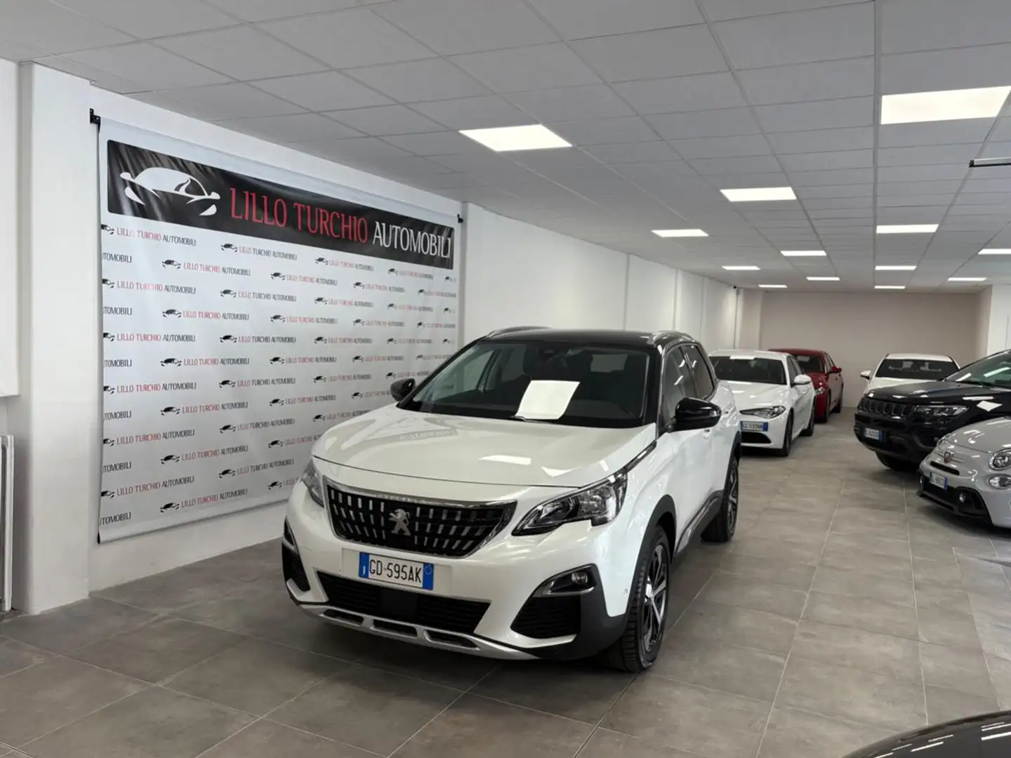Peugeot 3008 BlueHDi 130  EAT8 Allure BIANCO PERLA TETTO NERO Bianco - 1